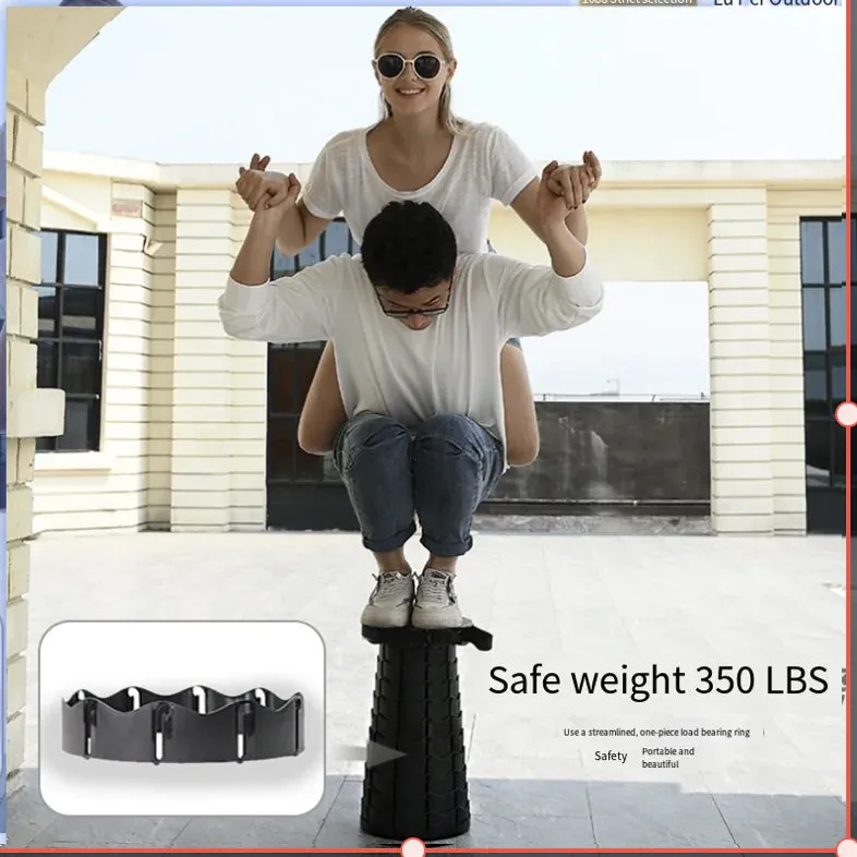 Portable Folding Stool for Outdoor Travel and Events