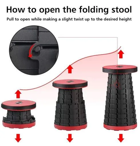 Portable Folding Stool