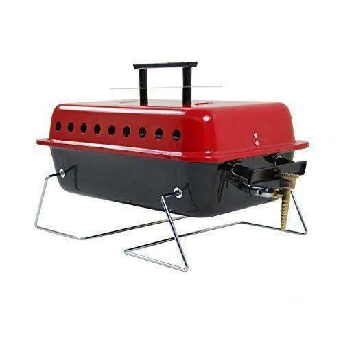 Portable Table Top Gas Barbeque With Lava Rocks