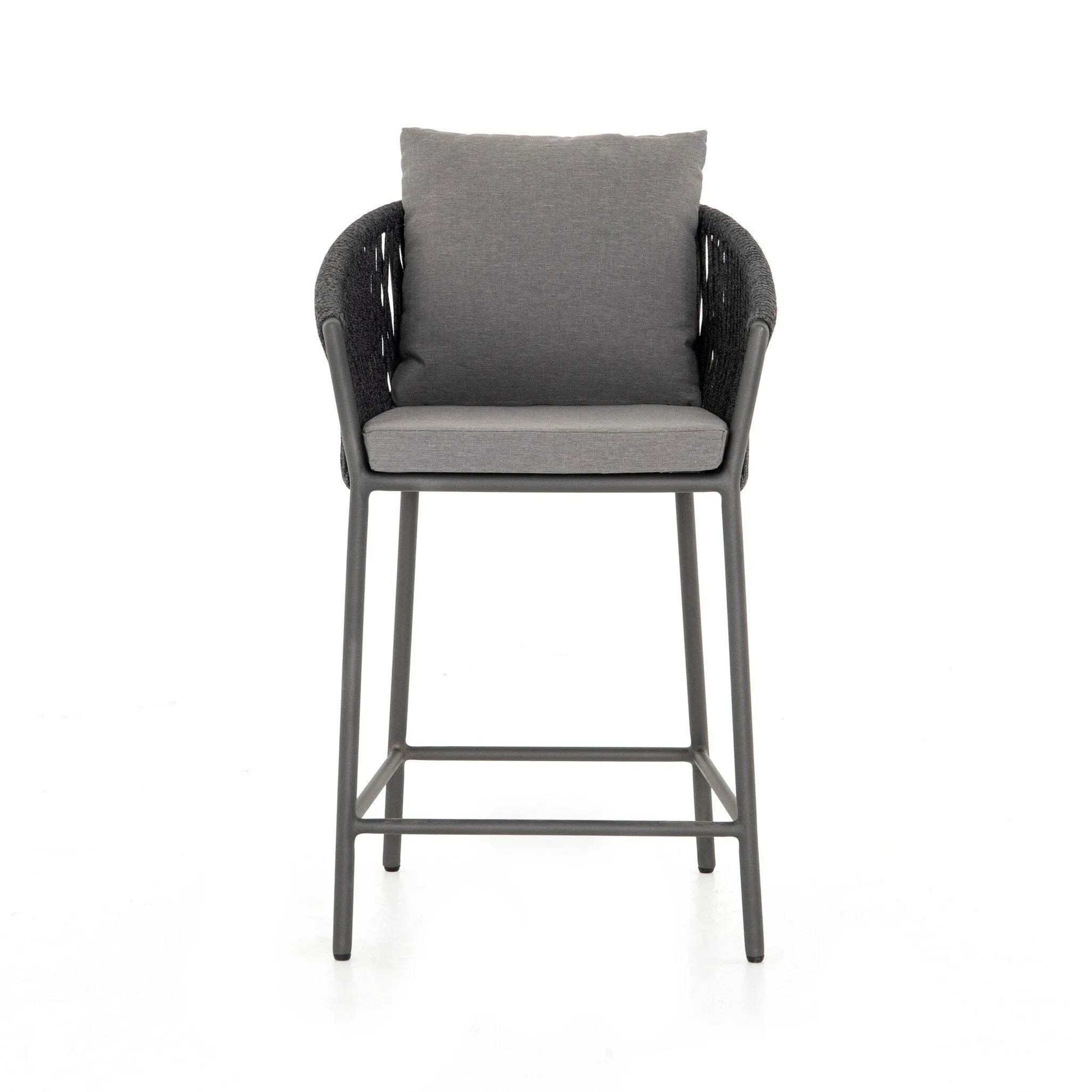 Porto Venao Charcoal Outdoor Bar & Counter Stool