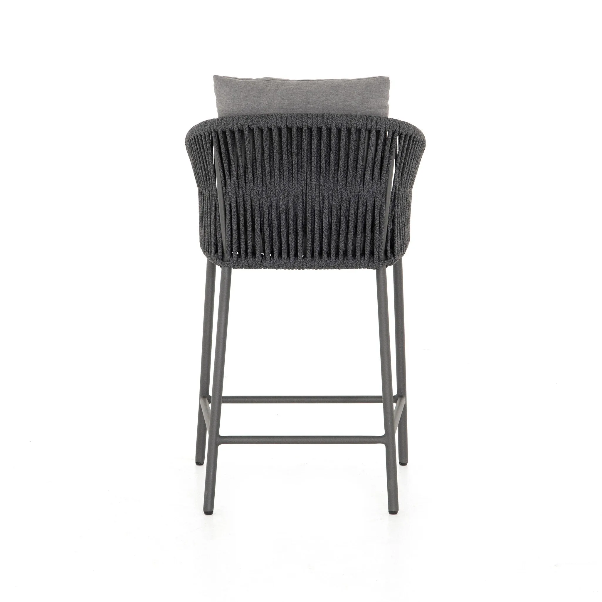 Porto Venao Charcoal Outdoor Bar & Counter Stool