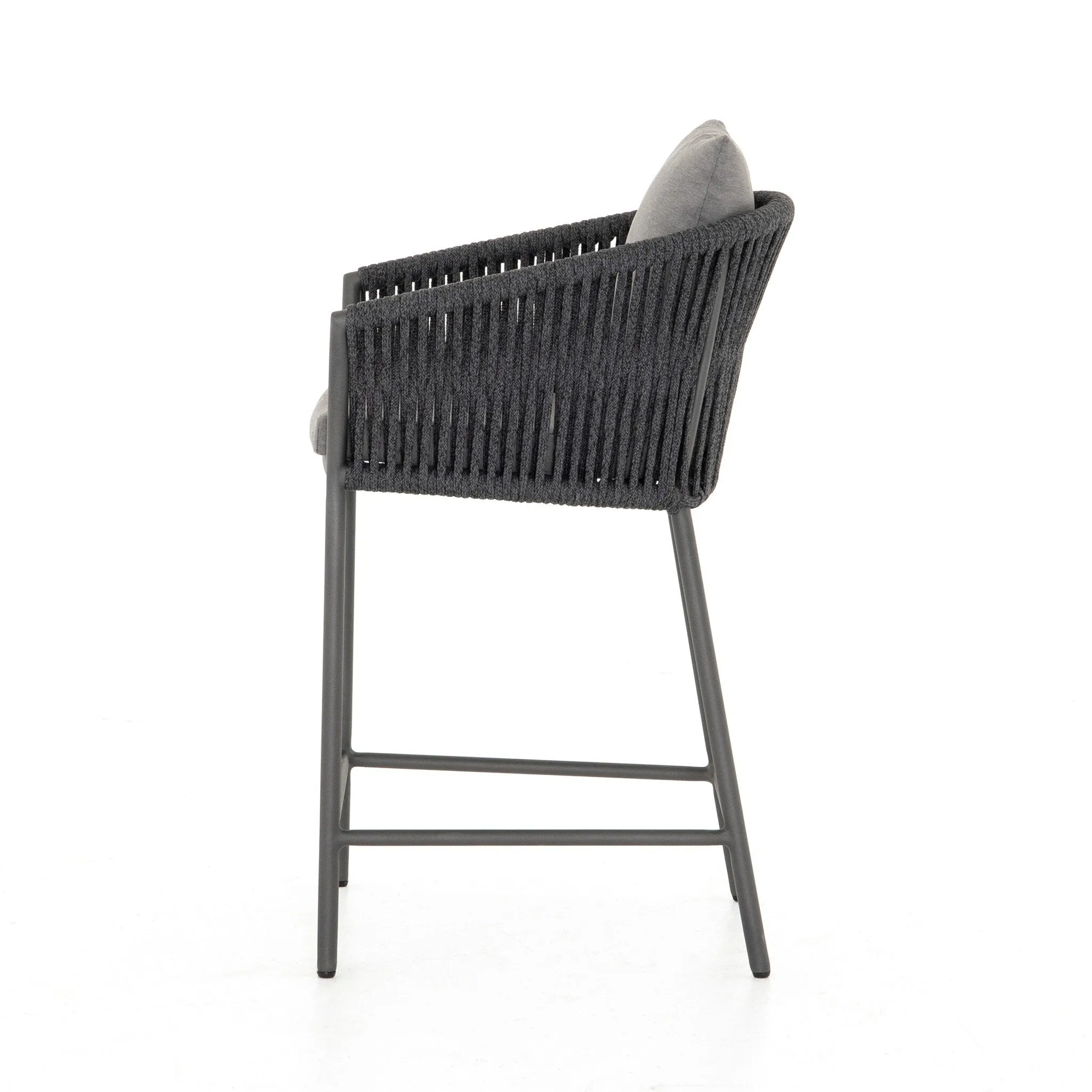 Porto Venao Charcoal Outdoor Bar & Counter Stool
