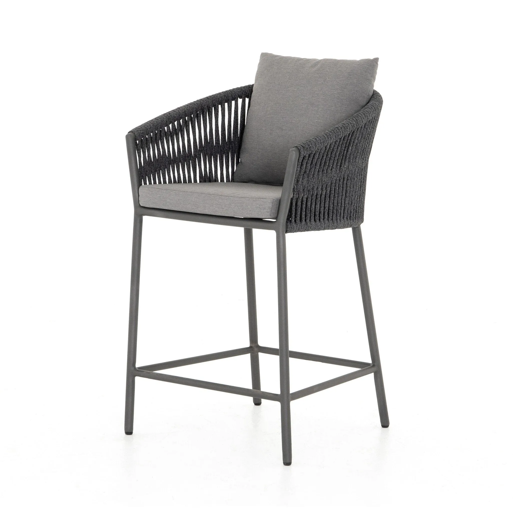 Porto Venao Charcoal Outdoor Bar & Counter Stool