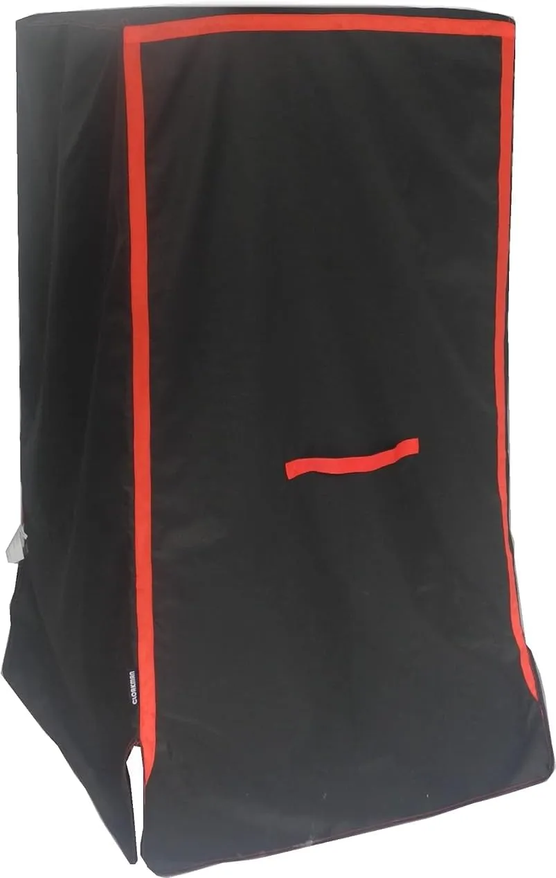 Premium Waterproof Smoker Cover for Pit Boss 2 Series Smoker and Masterbuilt/Smoke Hollow 30 in Vertical Gas Smoker (Sealed-Seam)