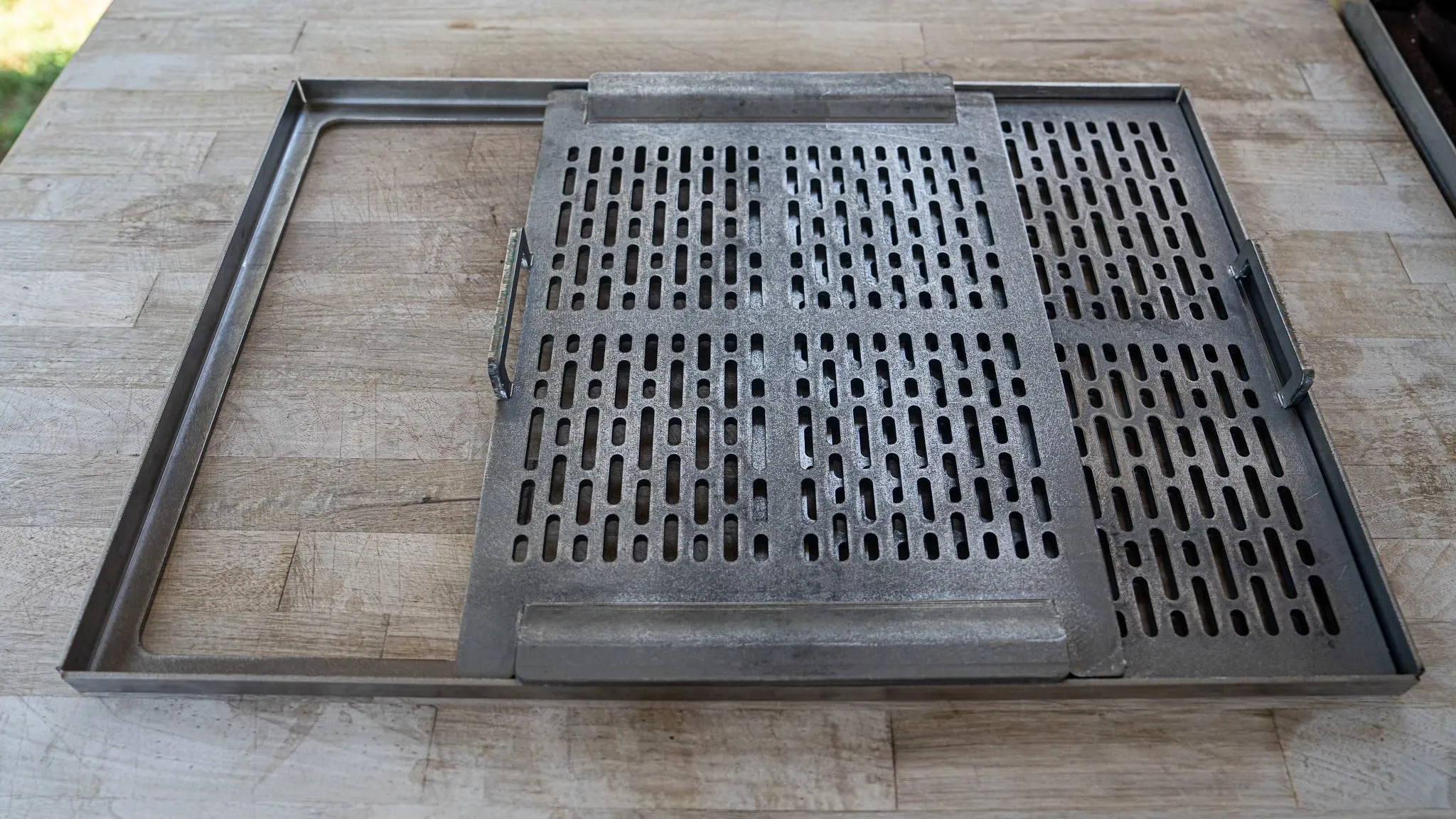 Pro Grill Grate System