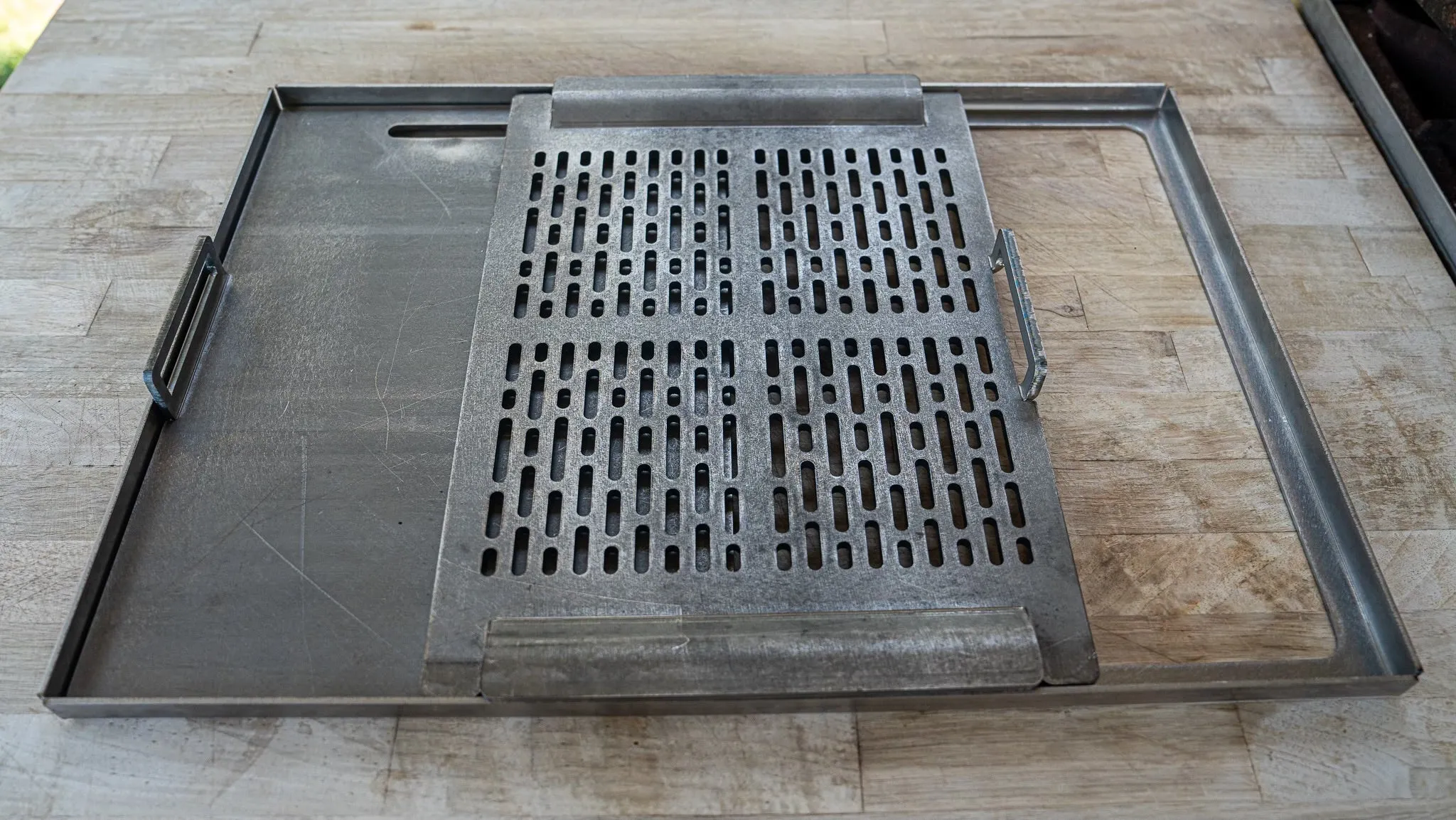 Pro Grill Grate System