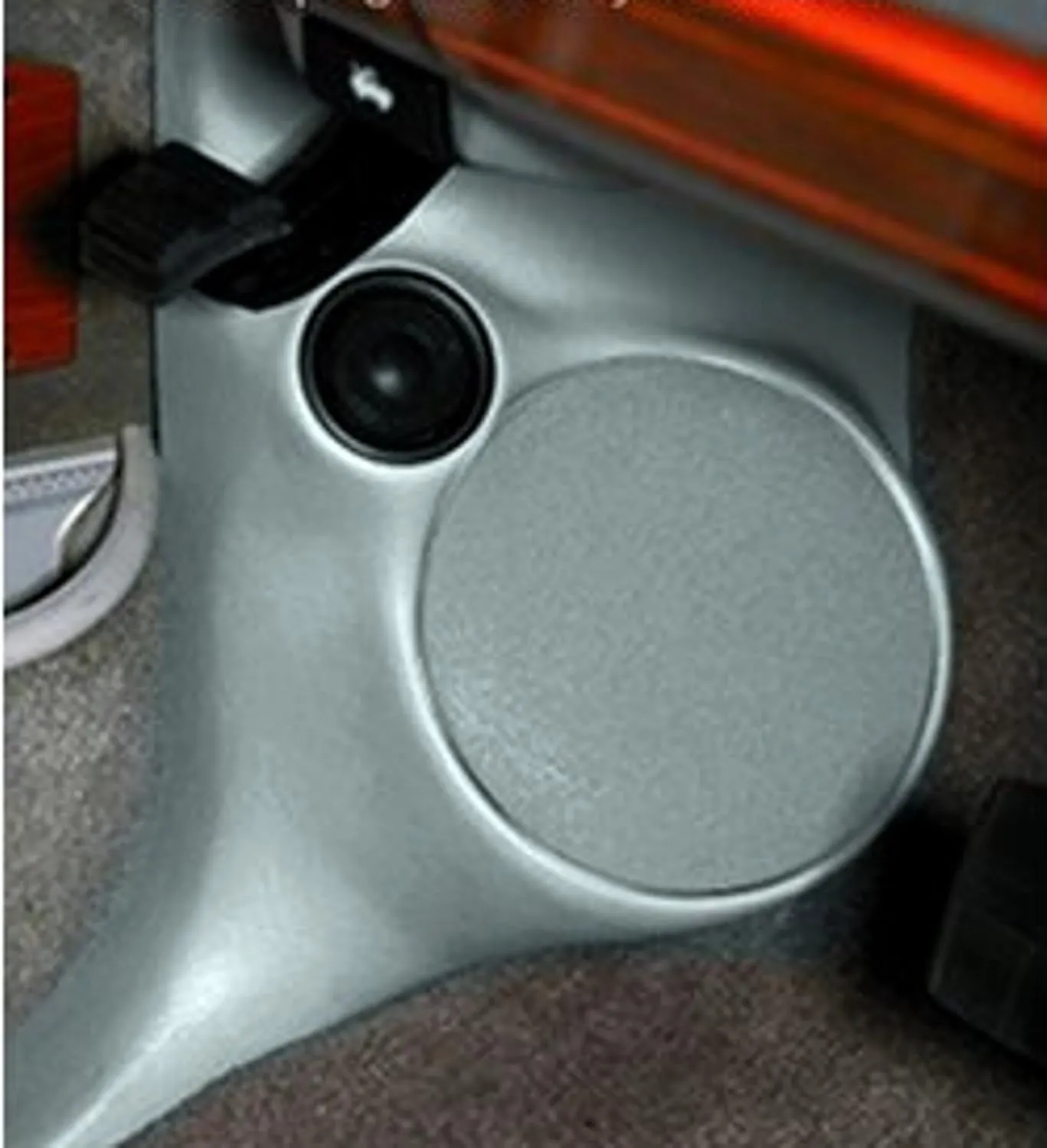 Q-Logic Custom Kick Panel Speaker Mounts Compatible with Chevy K5 C/K & Suburban - C/K Sierra & Yukon (6.5" Without Grill, 13 Light Gray)