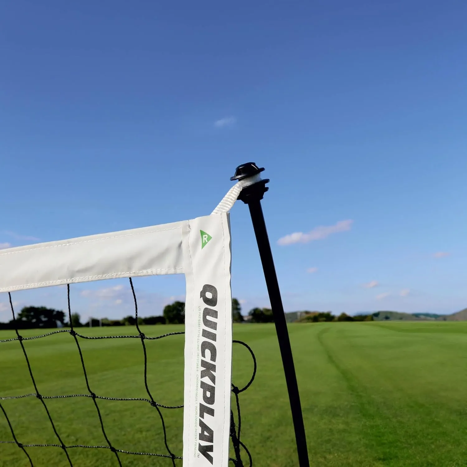 QUICKPLAY Kickster Soccer Goal Range – Ultra Portable | Quick and Easy Set Up | Includes Net and Carry Bag | Available in 7 Sizes | Backyard Soccer Net for Kids & Adults [Single Goal]