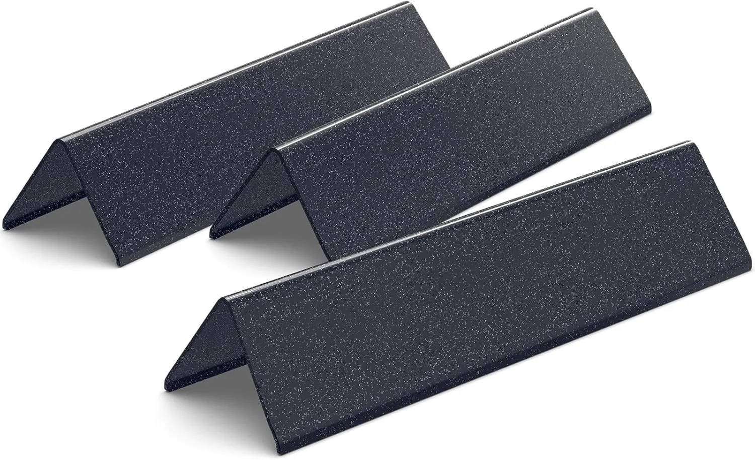 QuliMetal 15.3" Flavorizer Bars for Weber Spirit E-210, Spirit 200, GS4 Spirit II 200, Spirit II E-210 Series Grills with Front-Mounted Control, Porcelain Steel Replacements for Weber 7635 67045