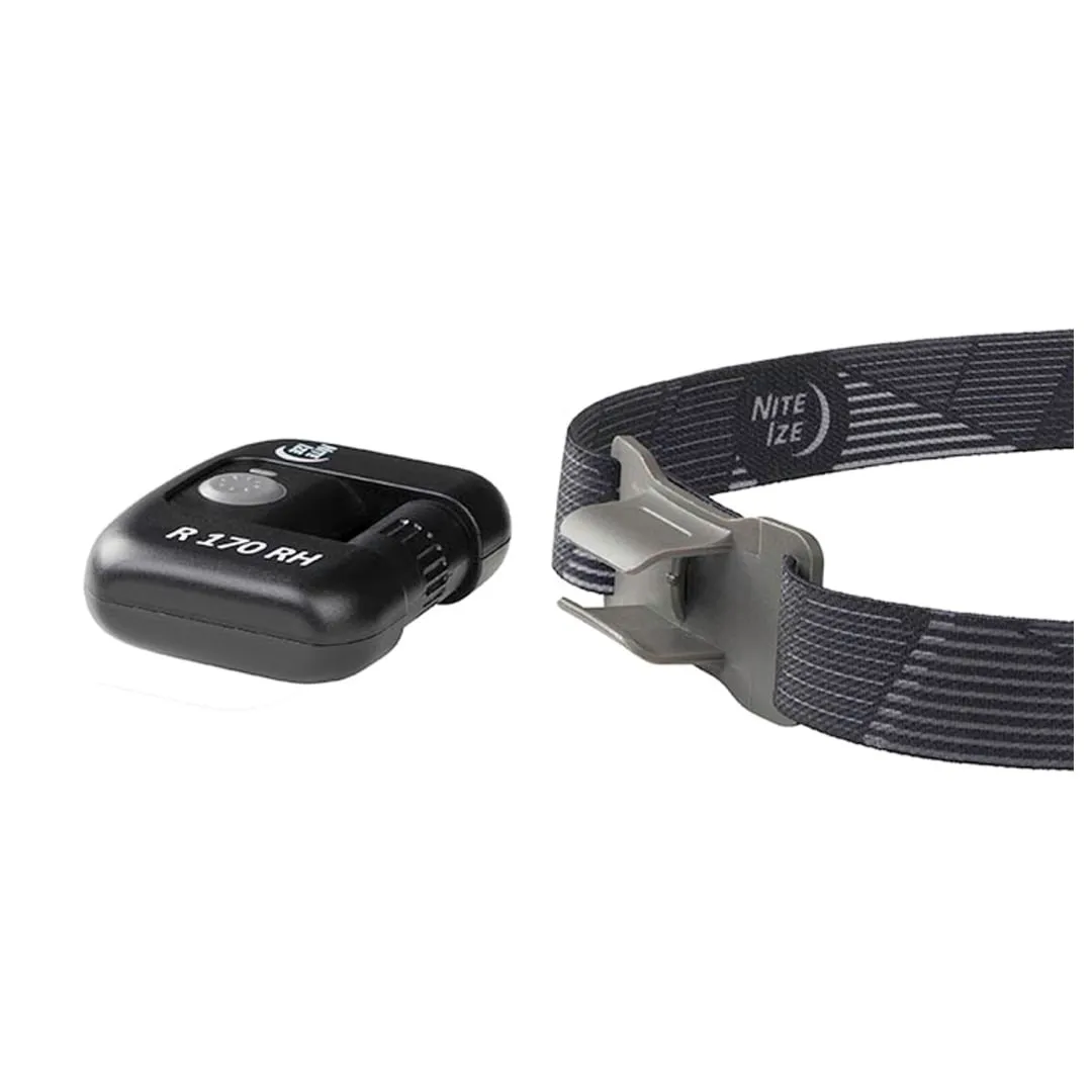 RADIANT 170 RC CLIP LIGHT-BLK