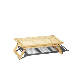 Rattan Table