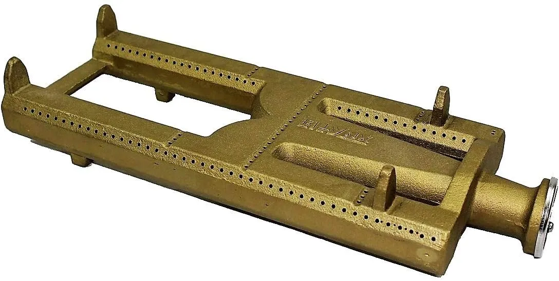 RCK Gas Grill Solid Cast Brass Gas Burner Fits Lynx 27" 30" 36" 42" 48" Grills L11012 -A