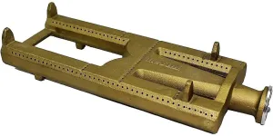 RCK Gas Grill Solid Cast Brass Gas Burner Fits Lynx 27" 30" 36" 42" 48" Grills L11012 -A