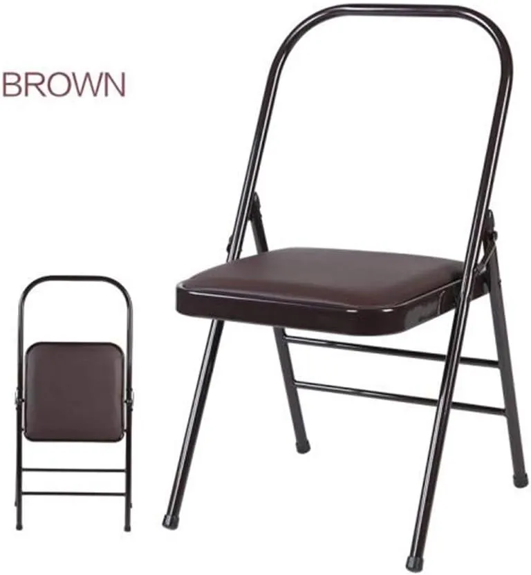 Recliners Folding Chairs Friends of Meditation Chair for Yoga Prop for Yoga asana and Restorative Yoga Backless