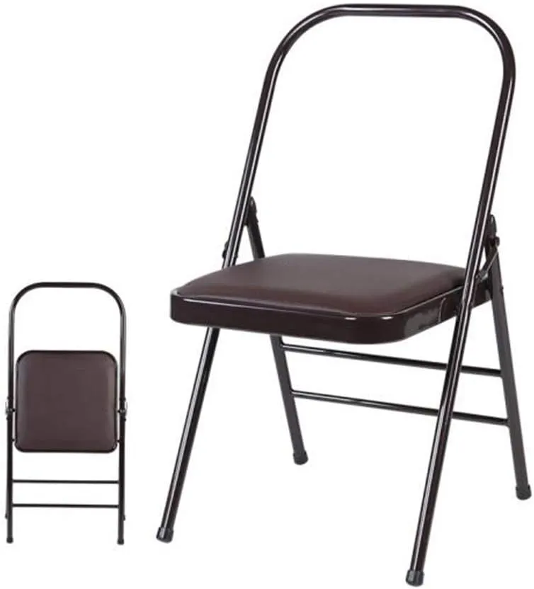 Recliners Folding Chairs Friends of Meditation Chair for Yoga Prop for Yoga asana and Restorative Yoga Backless