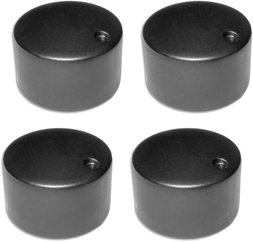 Replacement Control Knobs for Char-Griller 5650 Double Play 3-Burner Gas and Charcoal Grill