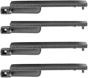 Replacement Grill Burner for Select 7202BO-B21, Lowes 720-0061, 720-0062, 720-0063, 720-0099, Centro, Frontgate, Nexgrill, SAMS, Grand Hall, StraubelStone, Outback, Turbo & Virco Gas Models - 4-Pack