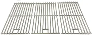 Replacement Grill Cooking Grate for Select Home Depot 810-1455-F, 810-1456-F, Uniflame & Vermont Castings VCS4038, VCS412SS, VCS424SS Gas Models, Set of 3