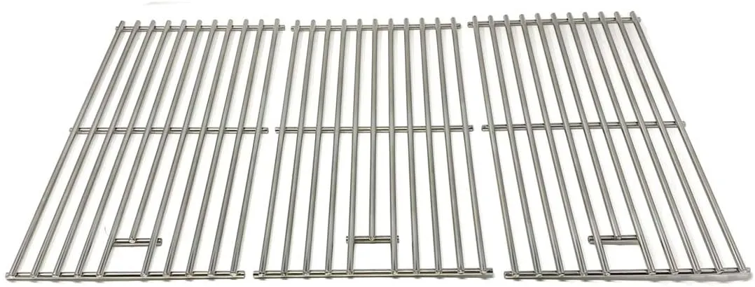 Replacement Grill Cooking Grate for Select Home Depot 810-1455-F, 810-1456-F, Uniflame & Vermont Castings VCS4038, VCS412SS, VCS424SS Gas Models, Set of 3