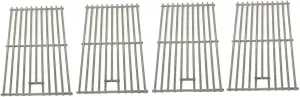Replacement Grill Cooking Grate for Select Vermont Castings VCS525 & Sure Heat Gas Models, Set of 4