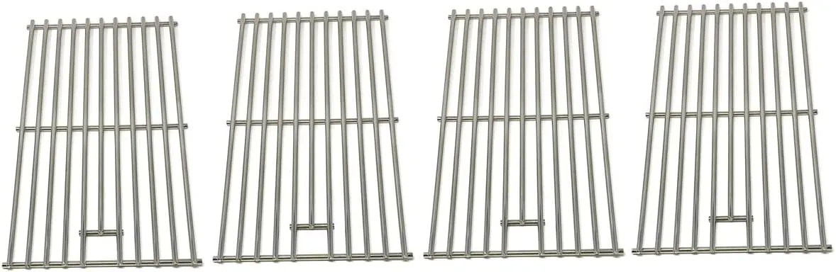 Replacement Grill Cooking Grate for Select Vermont Castings VCS525 & Sure Heat Gas Models, Set of 4