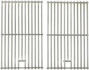 Replacement Grill Cooking Grates for Select 119.16301, 119.16301800, 119.16302, BQ05051-3s, Jenn air 740-0712 & Kmart 640-810979-112, 640-771163-029 Gas Models, Set of 2