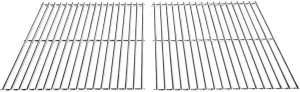 Replacement Grill Cooking Grates for Select Bass Pro Shops DXH-8501, Kenmore XH1510 Gas Models, Set of 2