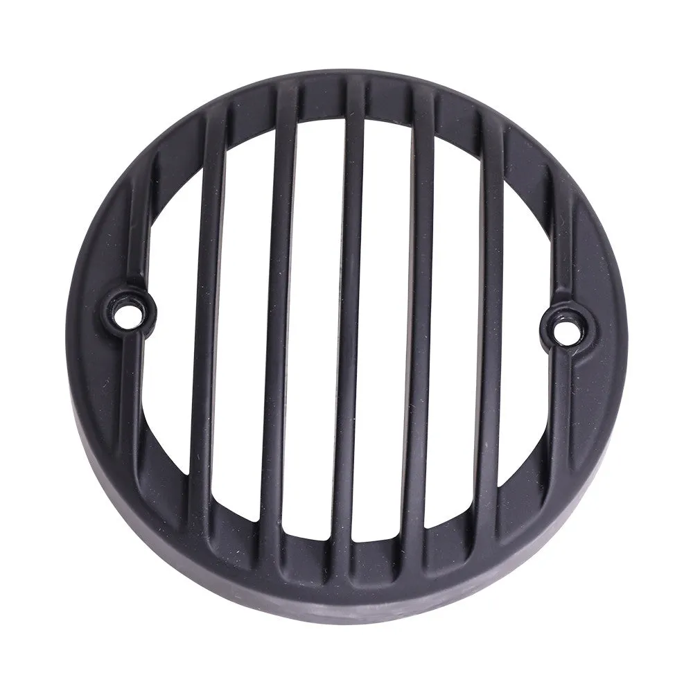 Replacement Grill For 1933-36 Ford Tail Light - Black