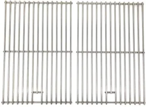 Replacement Grill Grates for Select Aussie 8462, Twin Eagles TEBQ30G-B, TEBQ30G-C, TEBQ30R-B, TEBQ30RS-C, TEBQ42G-B, TEBQ42R-B, TEBQ42R-C, 720-0433, 720-0511, Barbeques Galores Gas Models, Set of 2