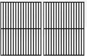 Replacement Porcelain Steel Cooking Grate for 463244405, 463254405, Front Avenue 463269806, 464246004, Kenmore 146.16197210 and Kmart 640-64121540 Gas Grill Models, Set of 2