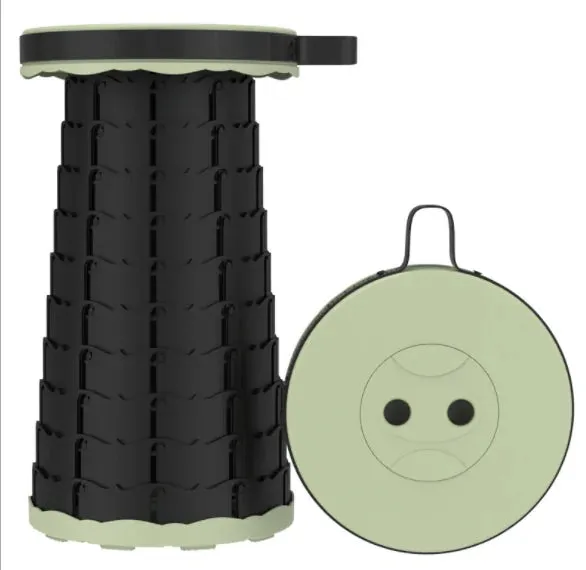 Retractable Portable Folding Stool