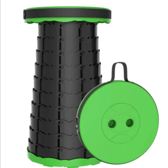 Retractable Portable Folding Stool