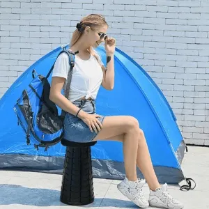 Retractable Portable Folding Stool