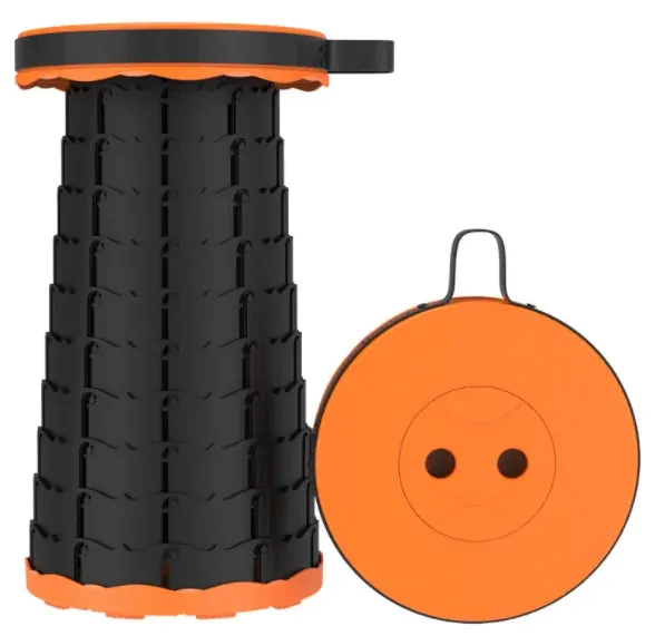 Retractable Portable Folding Stool
