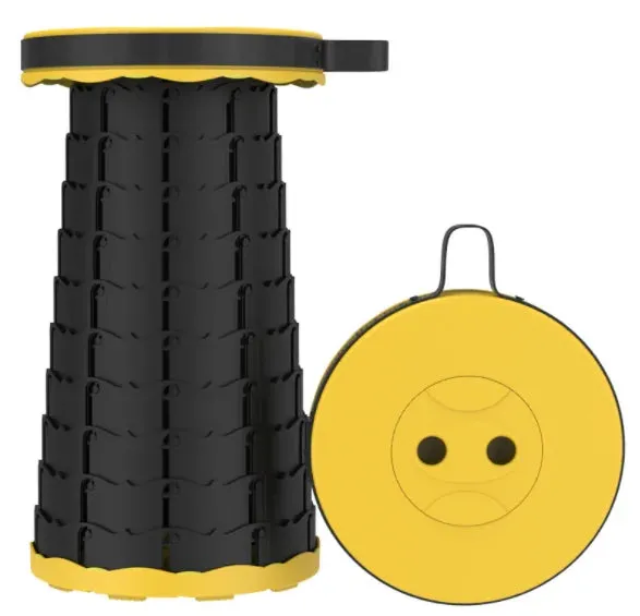 Retractable Portable Folding Stool