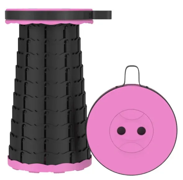 Retractable Portable Folding Stool