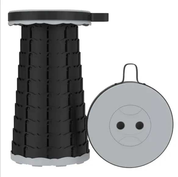 Retractable Portable Folding Stool