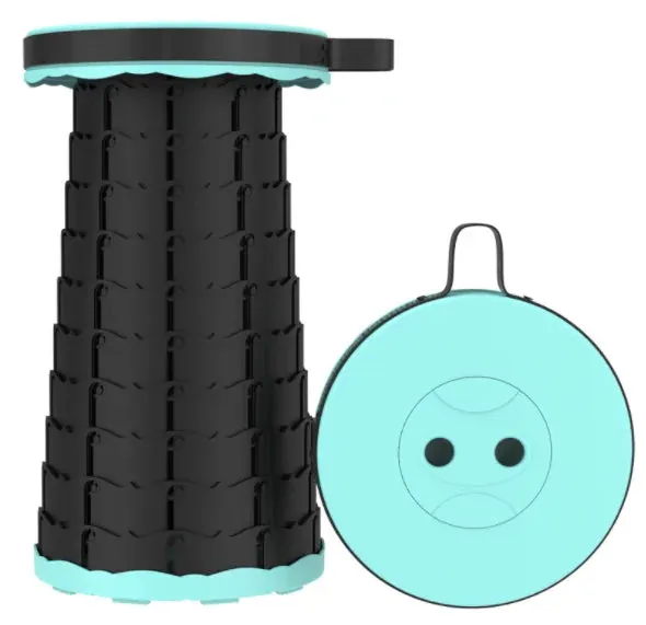 Retractable Portable Folding Stool