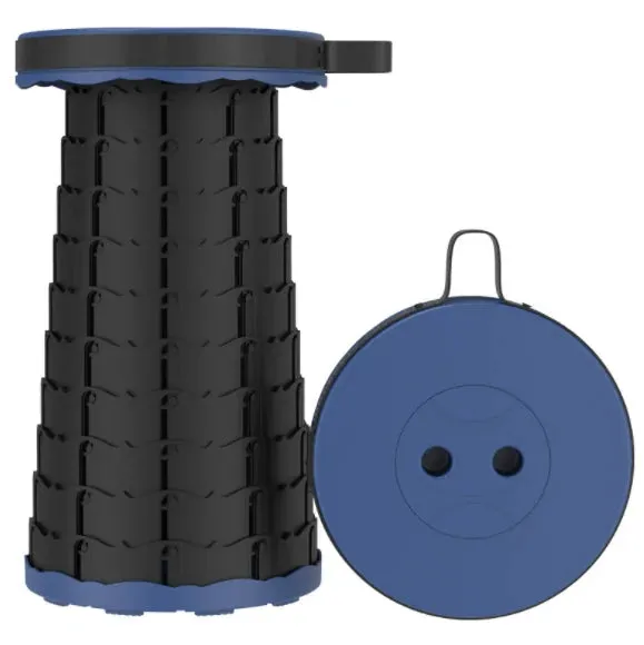 Retractable Portable Folding Stool