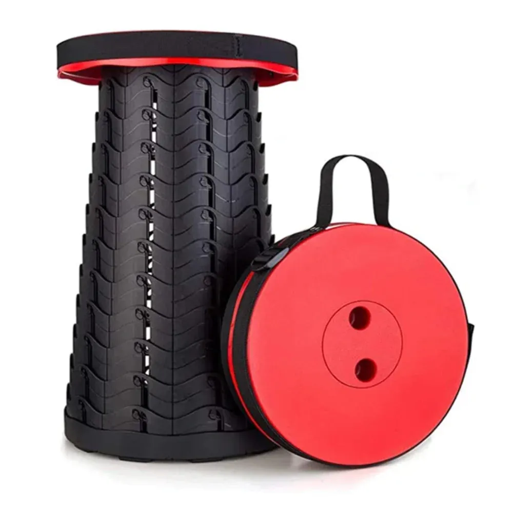 Retractable Portable Folding Stool