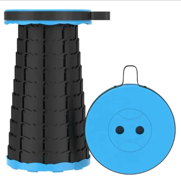 Retractable Portable Folding Stool