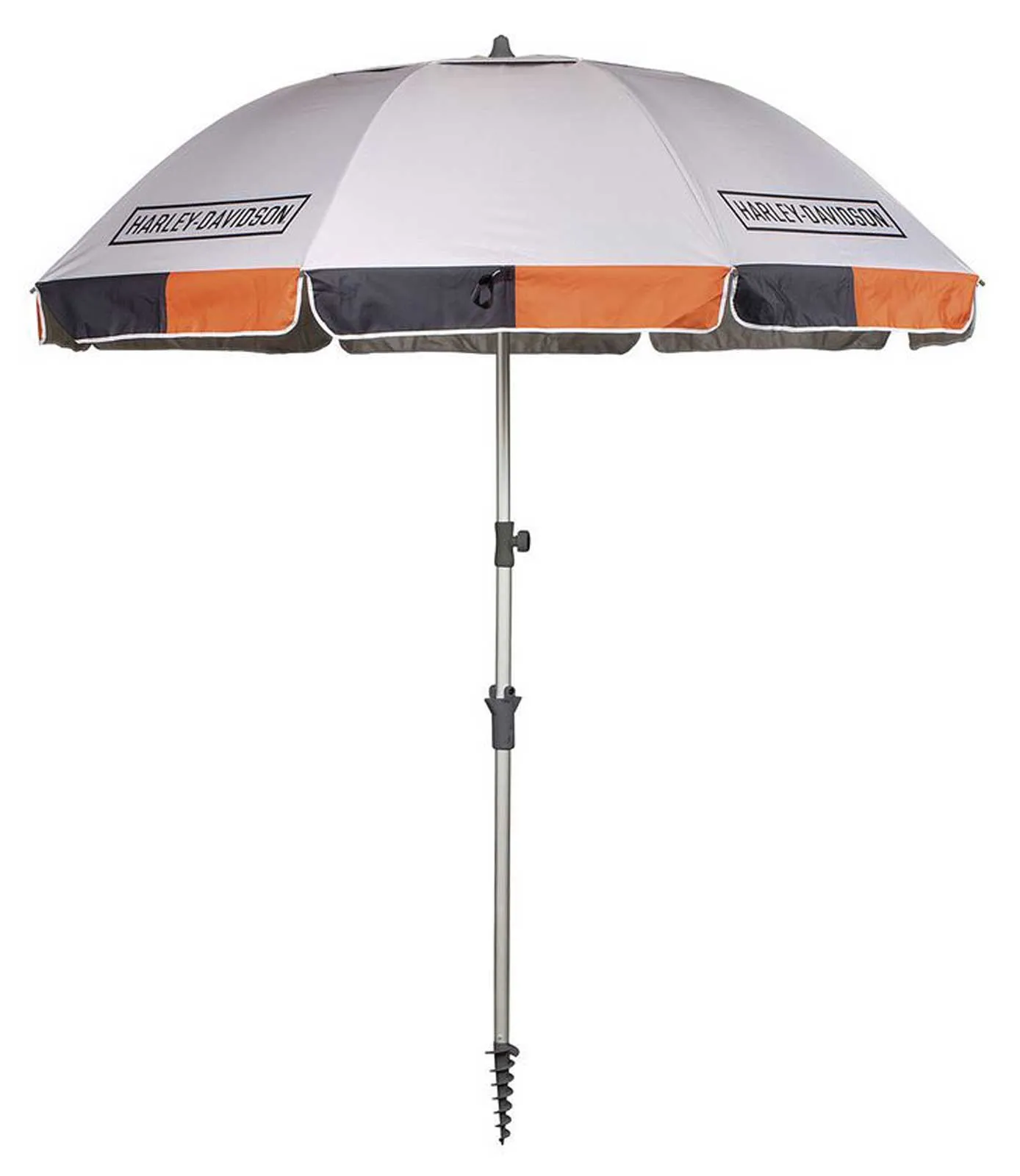 RETRO BLOCK BEACH UMBRELLA