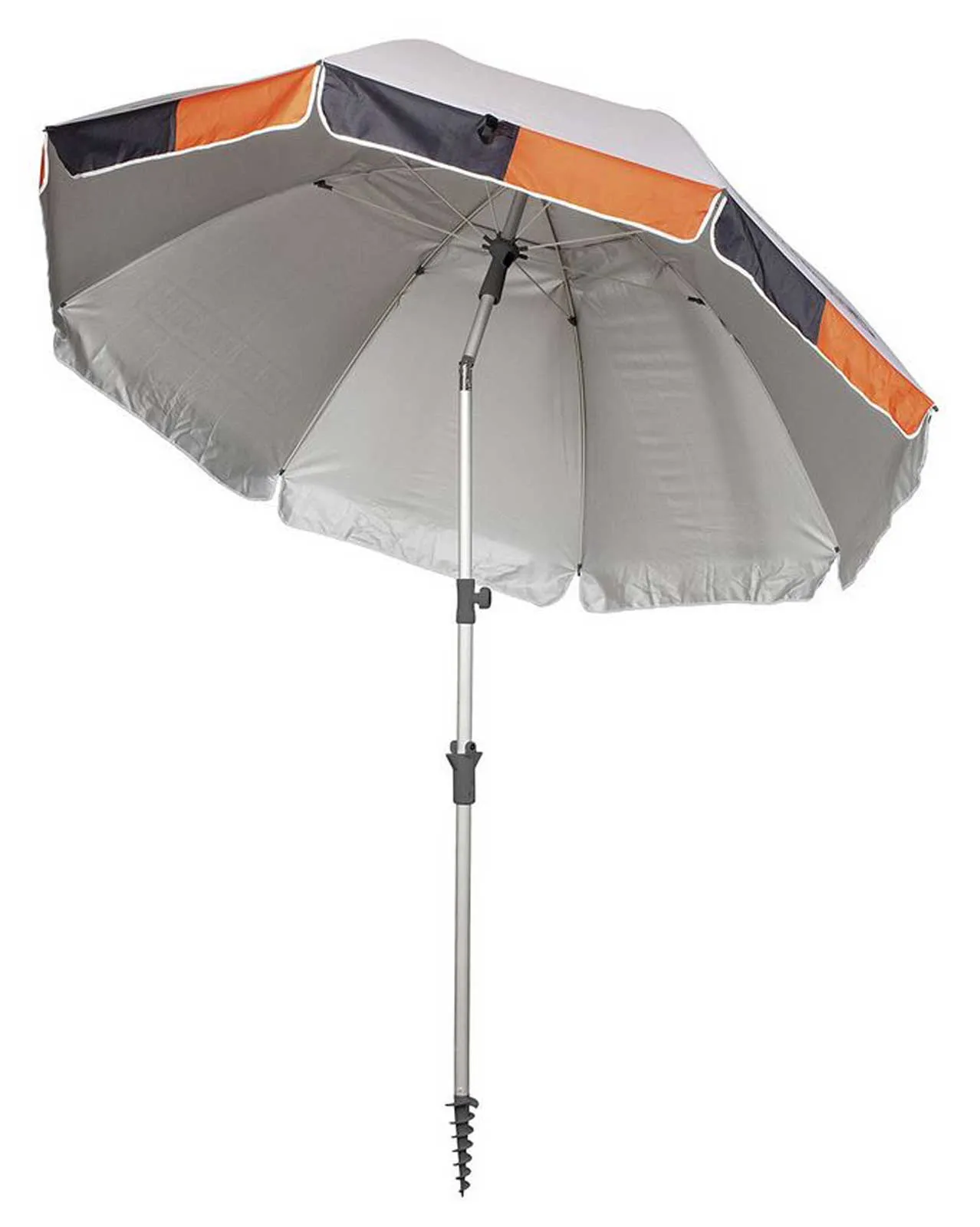 RETRO BLOCK BEACH UMBRELLA
