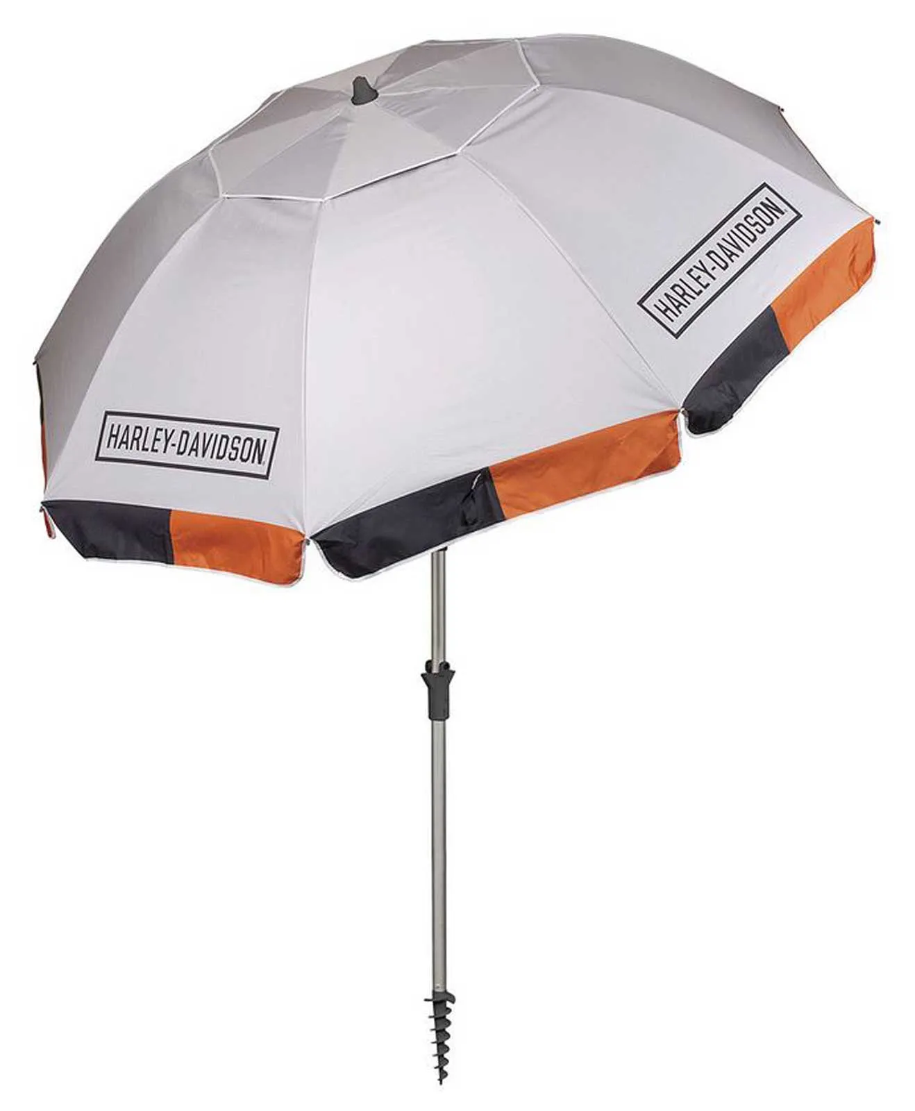 RETRO BLOCK BEACH UMBRELLA