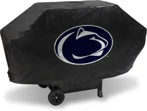 Rico Industries NCAA Deluxe Grill Cover Deluxe Vinyl Grill Cover - 68" Wide/Heavy Duty/Straps