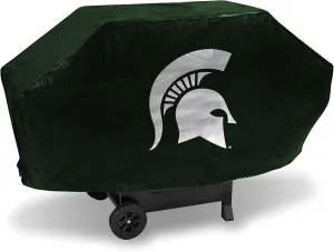 Rico Industries NCAA Deluxe Grill Cover Deluxe Vinyl Grill Cover - 68" Wide/Heavy Duty/Straps
