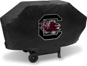 Rico Industries NCAA Deluxe Grill Cover Deluxe Vinyl Grill Cover - 68" Wide/Heavy Duty/Straps