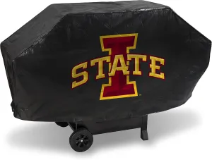 Rico Industries NCAA Deluxe Grill Cover Deluxe Vinyl Grill Cover - 68" Wide/Heavy Duty/Straps