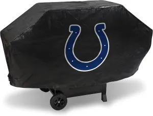 Rico Industries NFL Vinyl Padded Deluxe Grill Cover, 68 x 21 x 35-inches