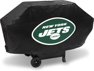 Rico Industries NFL Vinyl Padded Deluxe Grill Cover, 68 x 21 x 35-inches